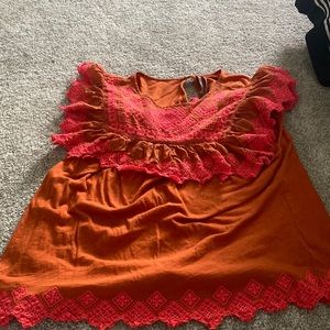 Anthropologie top